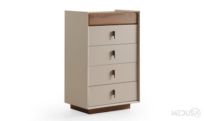 Medusa Home - Heritage Krem & Ceviz Çamaşırlık