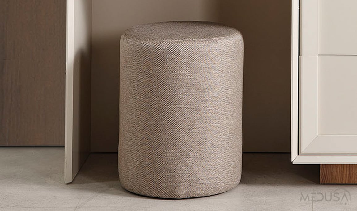 Medusa Home Mobilya - Heritage Krem & Ceviz Yatak Odası