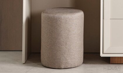 Medusa Home Mobilya - Heritage Krem & Ceviz Yatak Odası