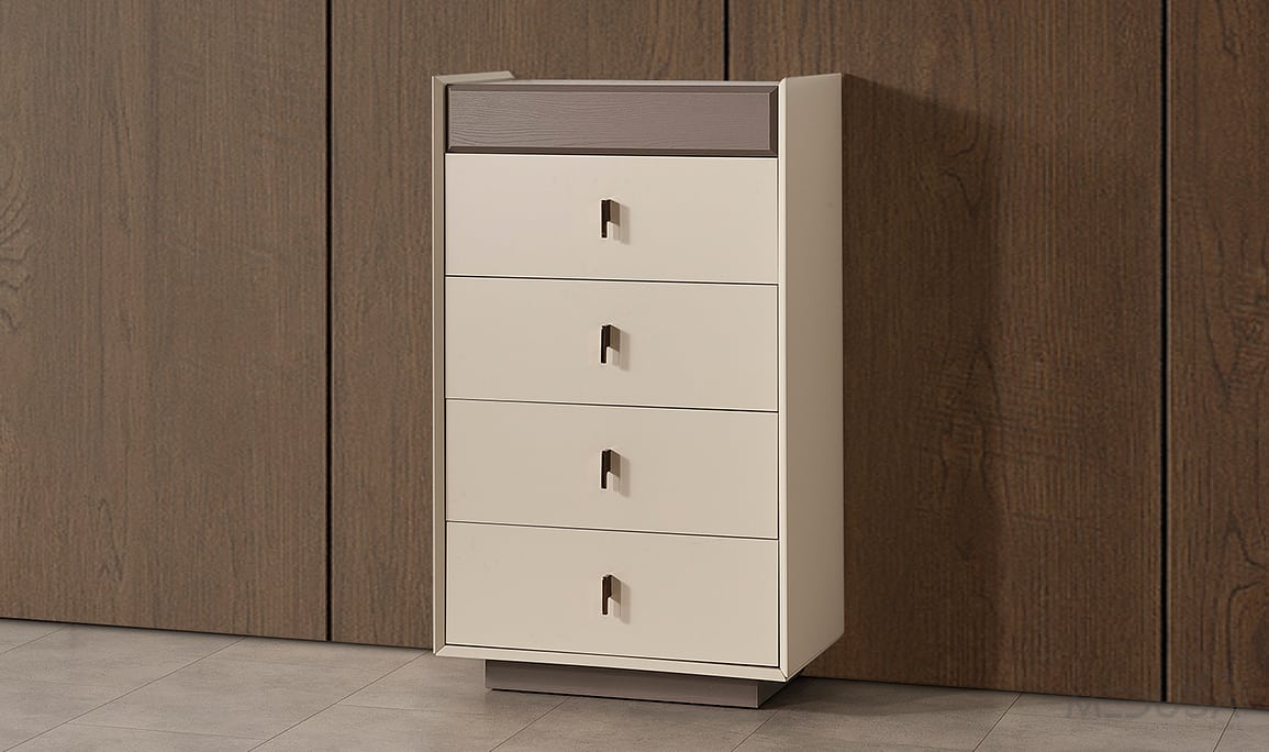 Medusa Home Mobilya - Heritage Krem & Gri Çamaşırlık