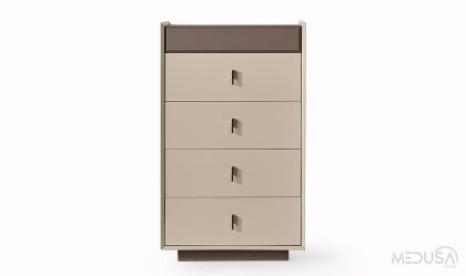 Medusa Home Mobilya - Heritage Krem & Gri Çamaşırlık