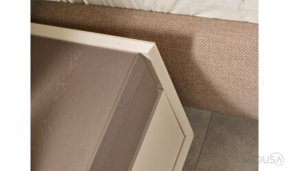 Medusa Home Mobilya - Heritage Krem & Gri Komodin