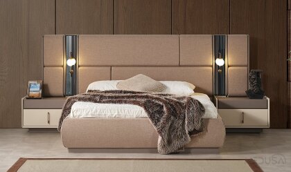 Medusa Home Mobilya - Heritage Krem & Gri Komodin