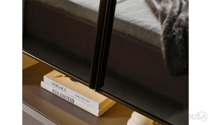 Medusa Home Mobilya - Heritage Krem & Gri Yatak Odası