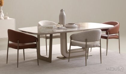 Medusa Home Mobilya - Hermes Keten Sandalye