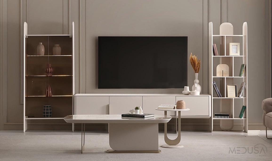 Medusa Home Mobilya - Hermes Kitaplık