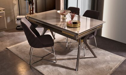 Medusa Home - Hermes Luxury Açılır Yemek Masası
