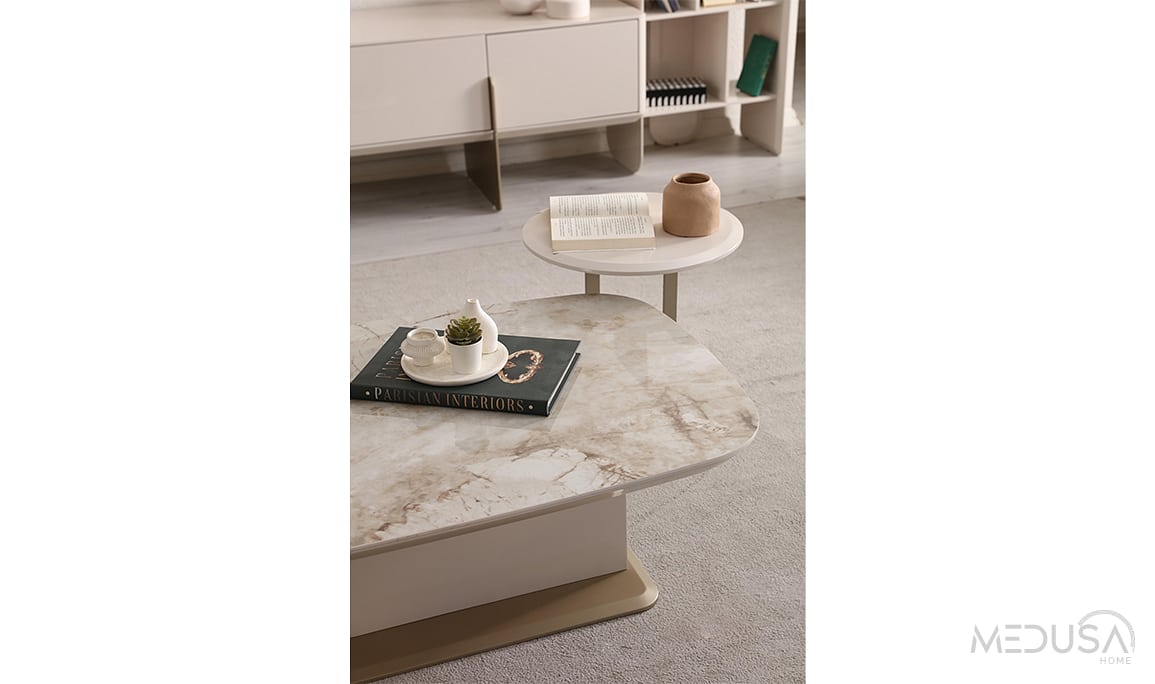 Medusa Home Mobilya - Hermes Sehpa Seti