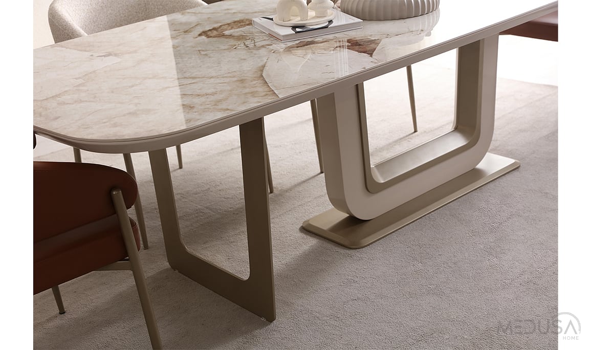 Medusa Home Mobilya - Hermes Yemek Masası