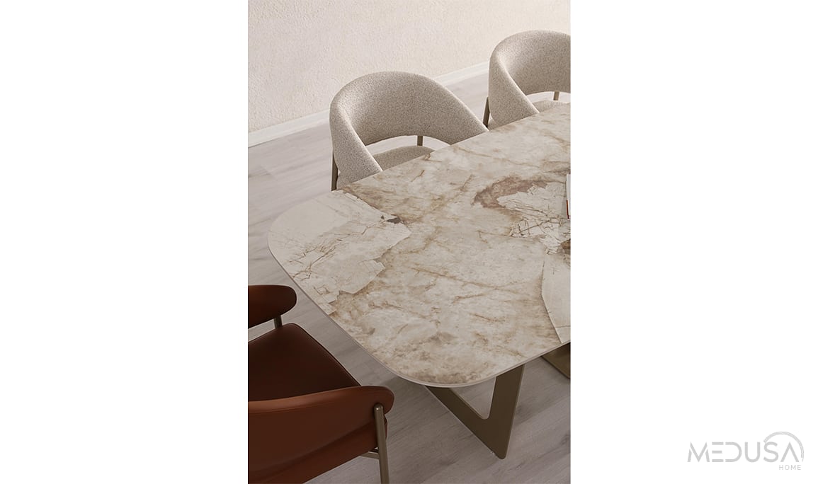 Medusa Home Mobilya - Hermes Yemek Masası