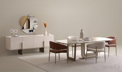 Medusa Home Mobilya - Hermes Yemek Odası