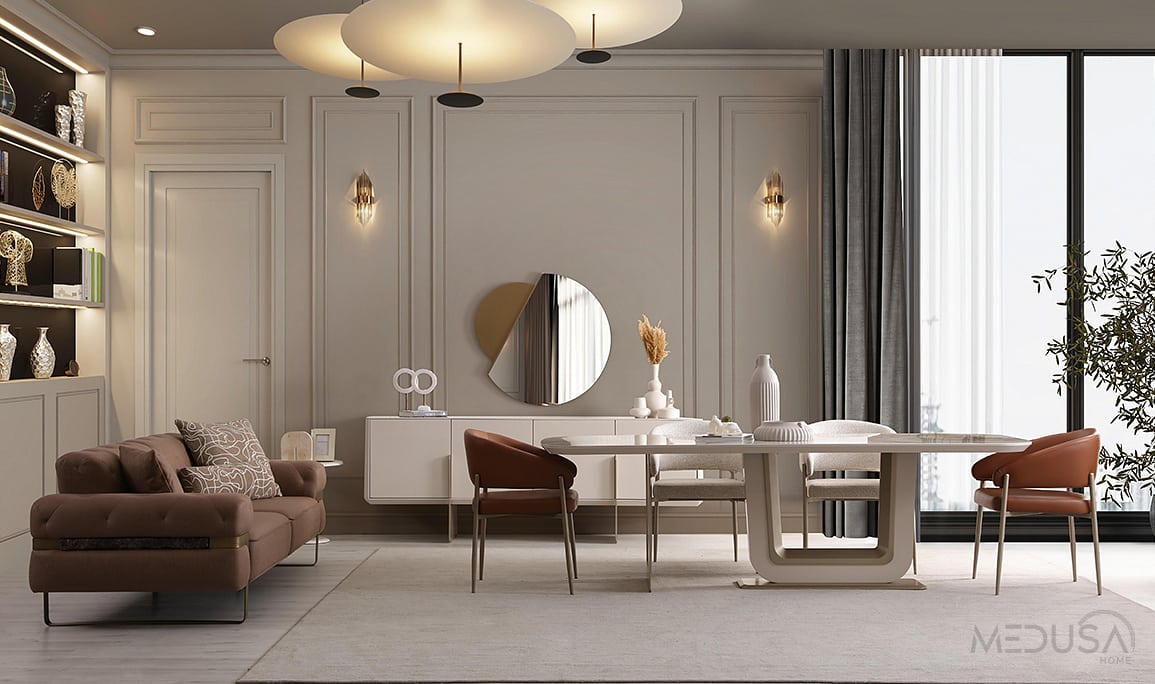 Medusa Home Mobilya - Hermes Yemek Odası