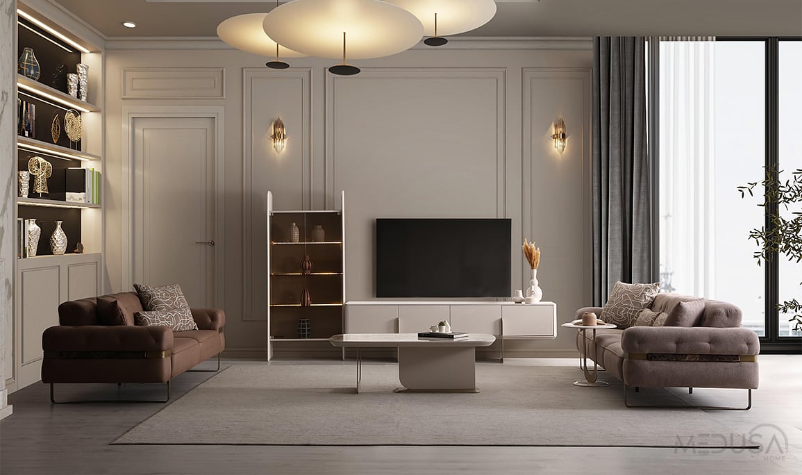 Medusa Home Mobilya - Hermes Yemek Odası