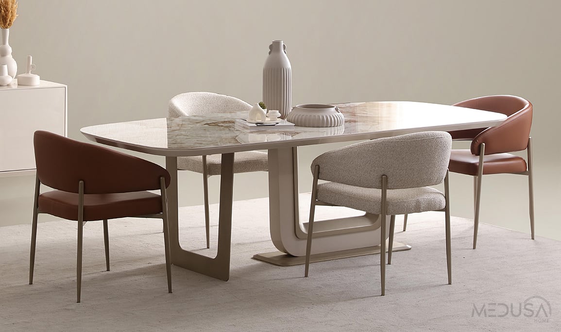 Medusa Home Mobilya - Hermes Yemek Odası