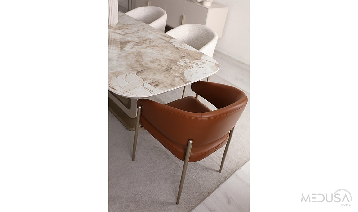 Medusa Home Mobilya - Hermes Yemek Odası
