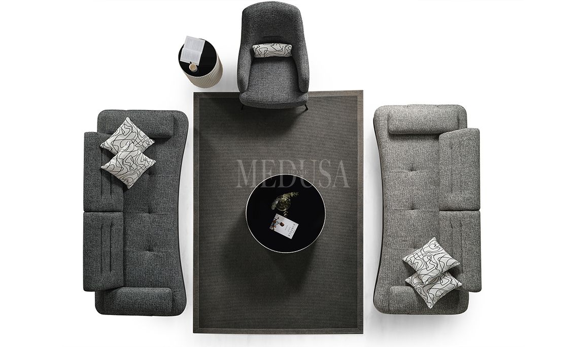 Medusa Home Mobilya - Hermon Koltuk Takımı