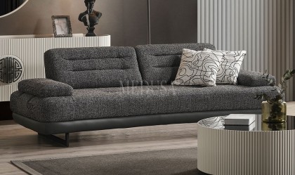 Medusa Home - Hermon Üçlü Koltuk Antrasit Medusa Home - Hermon Üçlü Koltuk Antrasit