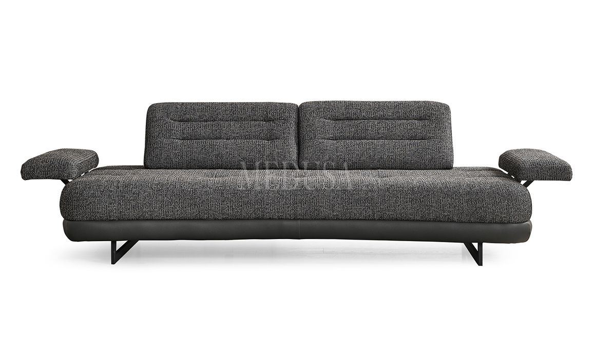 Medusa Home Mobilya - Hermon Üçlü Koltuk Antrasit