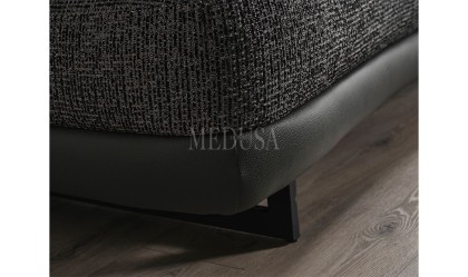 Medusa Home Mobilya - Hermon Üçlü Koltuk Antrasit