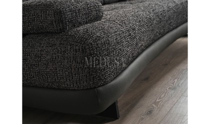 Medusa Home Mobilya - Hermon Üçlü Koltuk Antrasit