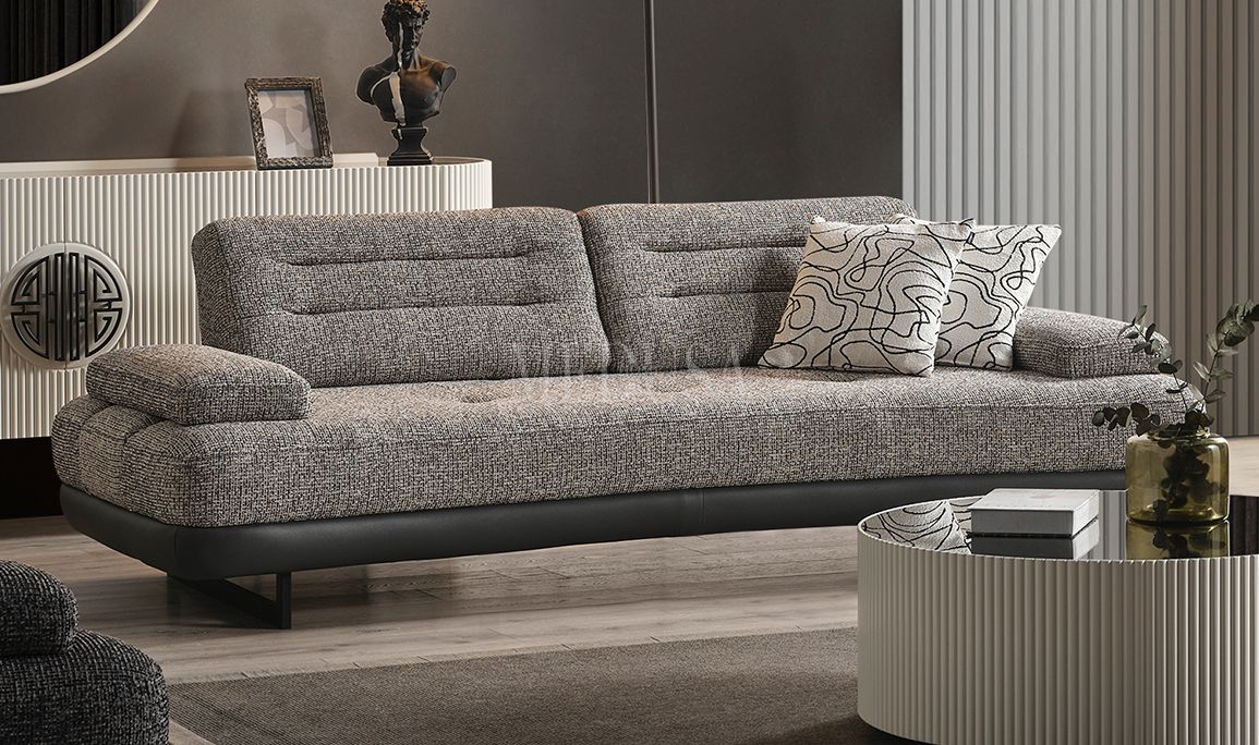Medusa Home Mobilya - Hermon Üçlü Koltuk