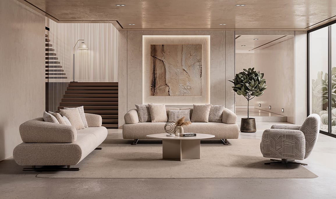 Medusa Home Mobilya - Hernes Koltuk Takımı