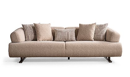 Medusa Home Mobilya - Hernes Üçlü Koltuk