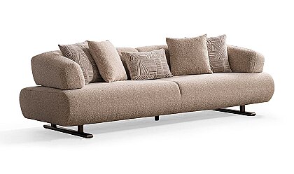 Medusa Home Mobilya - Hernes Üçlü Koltuk
