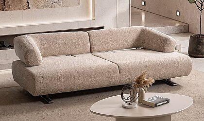 Medusa Home Mobilya - Hernes Üçlü Koltuk