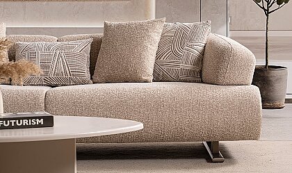Medusa Home Mobilya - Hernes Üçlü Koltuk