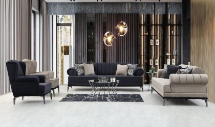 Medusa Home - Heros Koltuk Takımı Medusa Home - Heros Koltuk Takımı