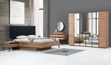 Medusa Home - Heros Menteşeli Yatak Odası Medusa Home - Heros Menteşeli Yatak Odası