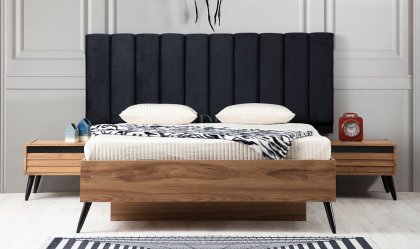Medusa Home Mobilya - Heros Menteşeli Yatak Odası