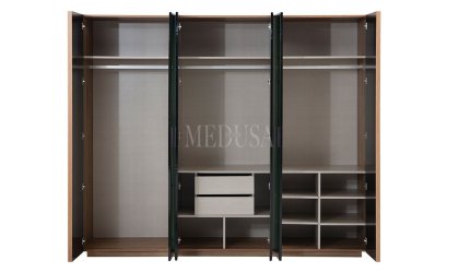 Medusa Home Mobilya - Heros Menteşeli Yatak Odası