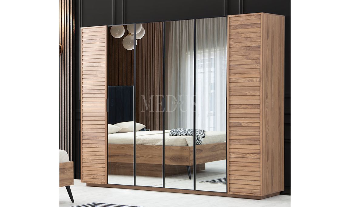 Medusa Home Mobilya - Heros Menteşeli Yatak Odası