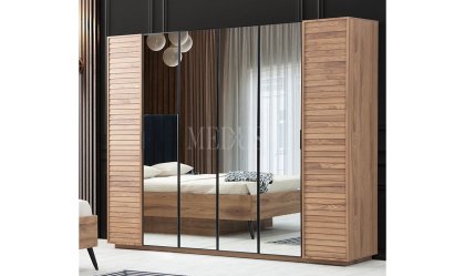 Medusa Home Mobilya - Heros Menteşeli Yatak Odası