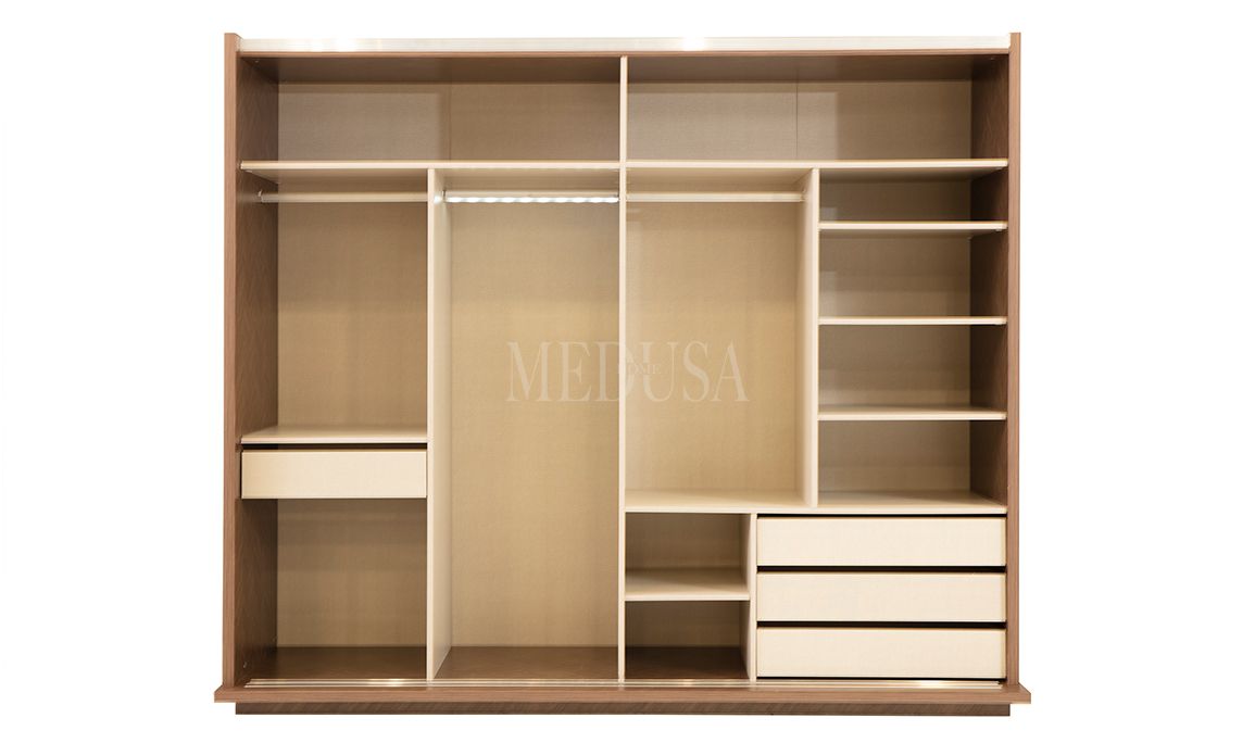Medusa Home Mobilya - Heros Sürgülü Gardırop