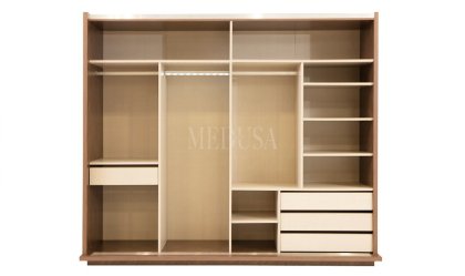Medusa Home Mobilya - Heros Sürgülü Gardırop