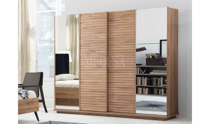 Medusa Home Mobilya - Heros Sürgülü Gardırop