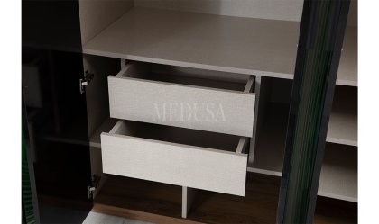 Medusa Home Mobilya - Heros Sürgülü Gardırop