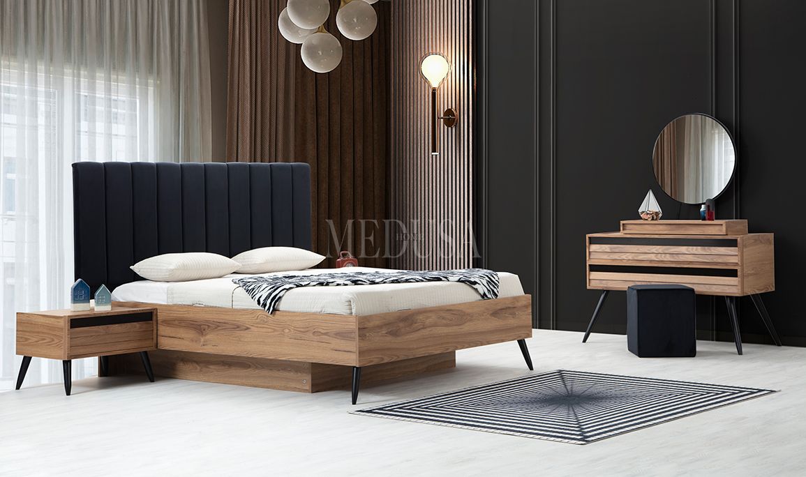 Medusa Home Mobilya - Heros Sürgülü Yatak Odası