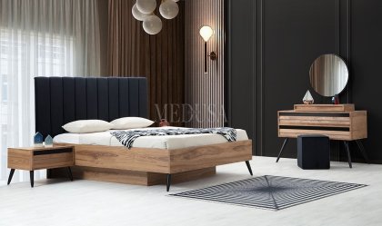 Medusa Home Mobilya - Heros Sürgülü Yatak Odası