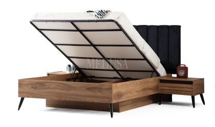 Medusa Home Mobilya - Heros Sürgülü Yatak Odası