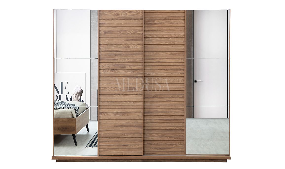 Medusa Home Mobilya - Heros Sürgülü Yatak Odası