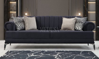 Medusa Home - Heros Üçlü Koltuk 01 Medusa Home - Heros Üçlü Koltuk 01