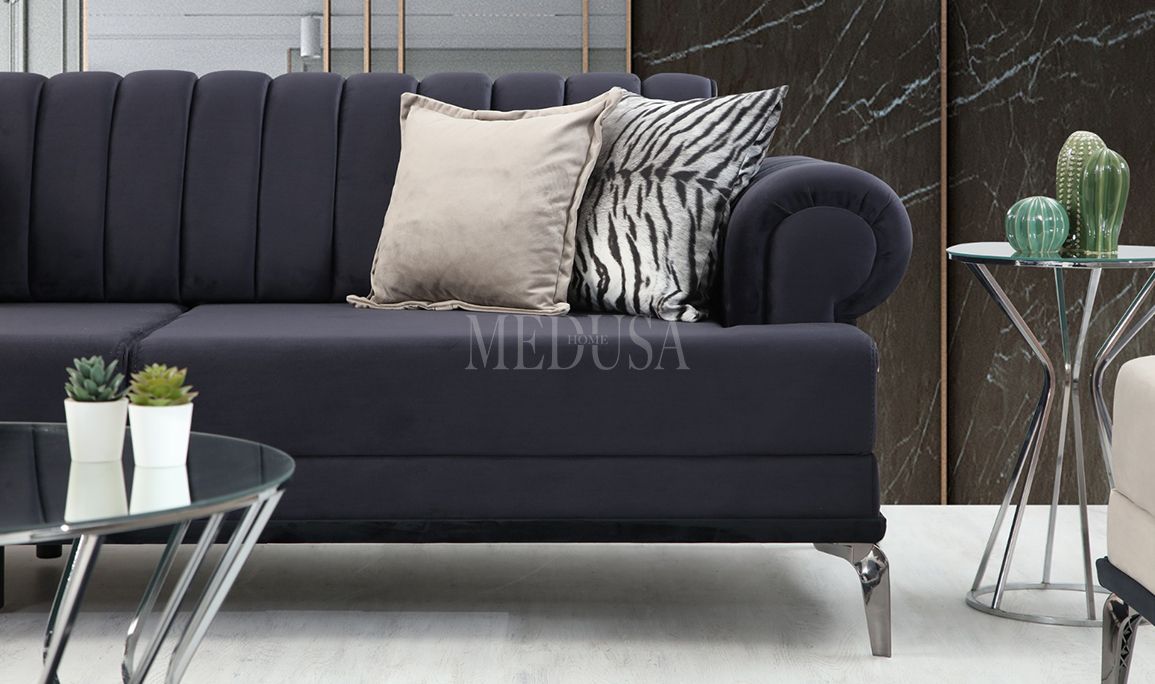 Medusa Home Mobilya - Heros Üçlü Koltuk 01