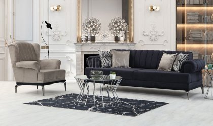 Medusa Home Mobilya - Heros Üçlü Koltuk 01