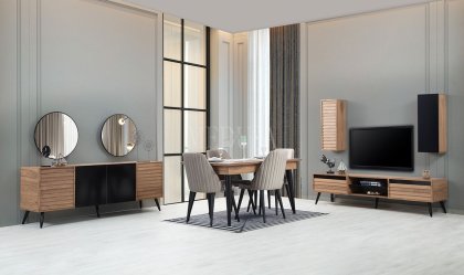 Medusa Home Mobilya - Heros Yemek Odası