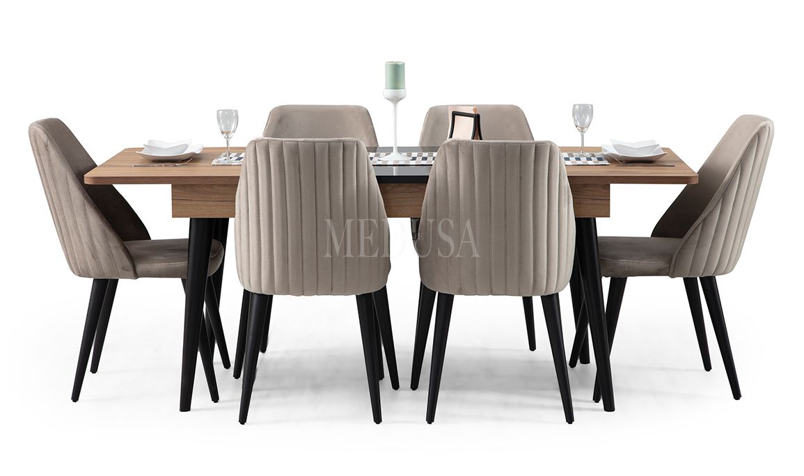 Medusa Home Mobilya - Heros Yemek Odası