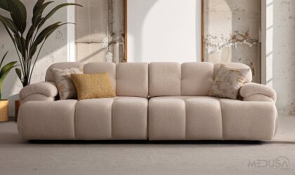 Medusa Home - Hestia Premium Dörtlü Koltuk